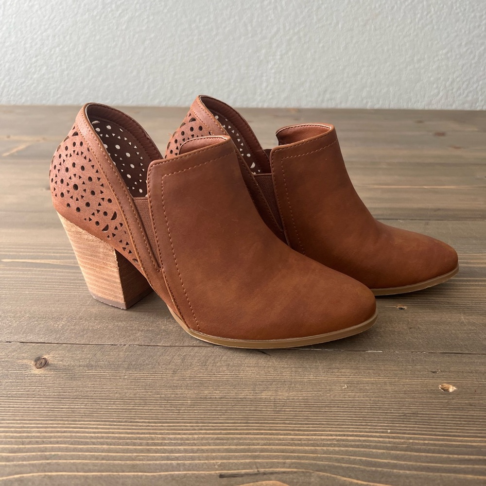 Brown Booties